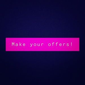 Make an offer for any of my products!